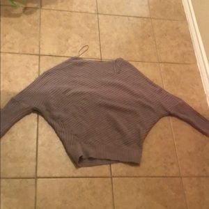 Nude sweater